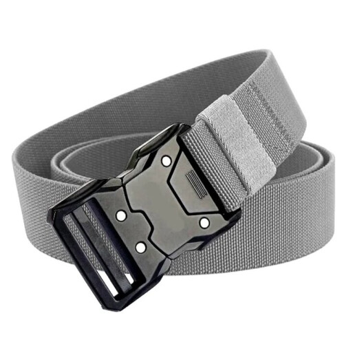 Cinto masculino tamanho L6, cinza
