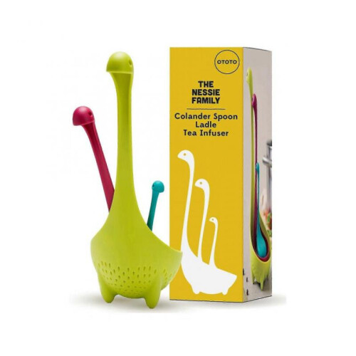 3 X Creative Loch Ness Monster Kitchen Colander 1
