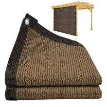Store extérieur, 2 x 3 m, marron