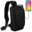 Peterson S1 Rucksack, schwarz 1