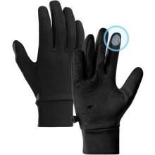 Naturehike warme Sporthandschuhe, XL, schwarz