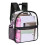 Damenrucksack T7, transparent 1