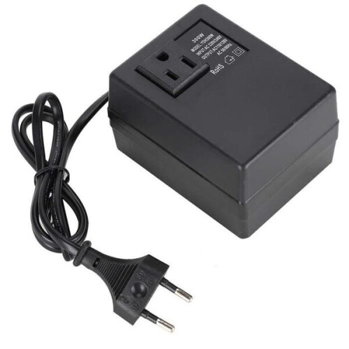 Μετατροπέας τάσης PAL 300W Μετασχηματιστής ισχύος AC 220V σε 110V 1