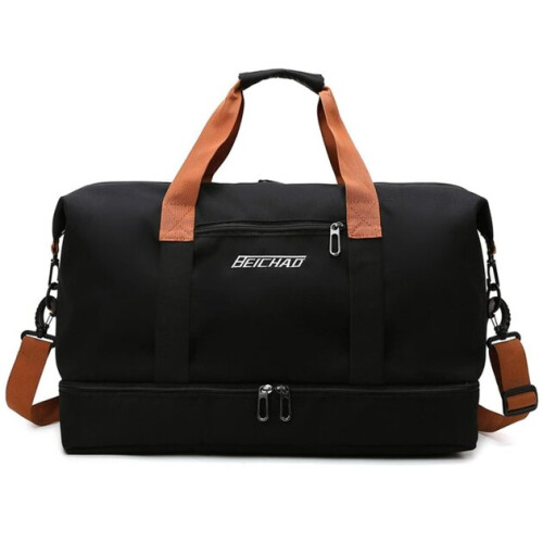 Reisetasche D6, schwarz