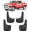Λασπωτήρες ΓΙΑ Dodge RAM 1500/2500/3500 Λασπωτήρες Φτερά Λασπωτήρες Ram 1