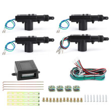 Kit di chiusura centralizzata con telecomando a 12V