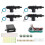 Kit de verrouillage centralisé à télécommande 12 V 1