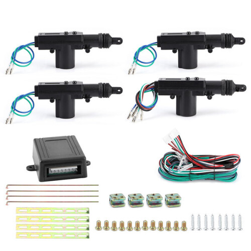 Kit de verrouillage centralisé à télécommande 12 V
