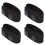 Additional belt loop 4 pcs. M15, black 1