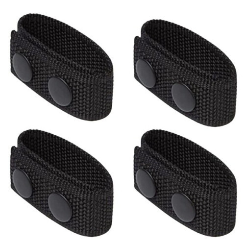 Additional belt loop 4 pcs. M15, black