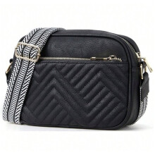 Damenhandtasche T1, schwarz