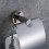 Papierrollenhalter mit Deckel 2