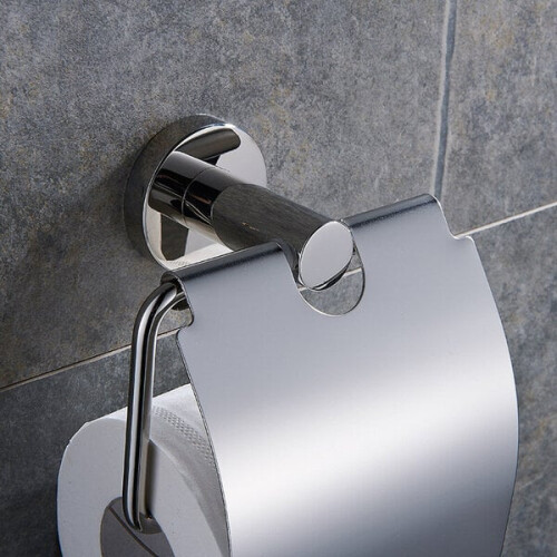 Papierrollenhalter mit Deckel 1