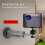 Projector Wall Mount Bracket Multi‑Angle Adjustable Foldable Aluminum Alloy Wall Support, Universal Projector Stand 6