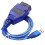 Cabo de diagnóstico USB OBDII KKL COM 409.1 5