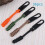 Colorful Weave Metal Zipper Open-End Detachable Pullers DIY  Sewing Kits 5