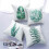 cuscini decorativi 45x45 cm per ufficio, bar e giardino. 2
