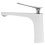 Mitigeur de lavabo monotrou, noir, argent 5