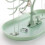 sieradenstandaard met plastic opbergdoos, wit PHRL22511 2