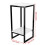 Supporto per fiori 60 cm nero 4