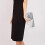 Damen-Party-Clutch, silber, PHRL22730 4