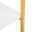 Supporto per fiori 60 cm color oro 3