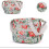 Bandoulière imperméable multi-usage avec roses PHRL23637 2