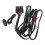 Juego de cables bicolor de 2 m con relación 1:1 para luces LED. 2