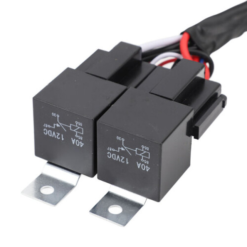 Juego de cables bicolor de 2 m con relación 1:1 para luces LED. 2