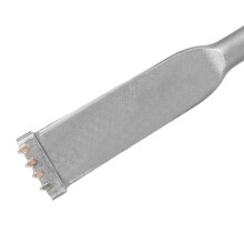 SDS Skaft Elektrisk Hammarbits 4-Tandad Legeringsmejsel, Hållbar Legering för Borrning i Marmor och Murverk 250 mm