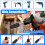 1Pc Square Handle to SDS- Adapter for Rotary Hammer Drill Converter Tools Accessory Impact Drill Socket Adapter 6