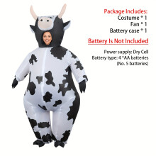 Cow Inflatable Costume Cosplay And Party Inflatable Costume