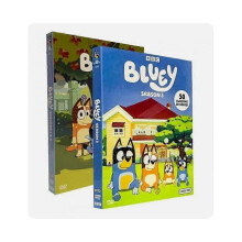 Bluey: The Complete TV Series, Season 1-3 (DVD 6-Disc Box-Set) english version