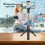 3 In 1 Bluetooth Selfie Stick Phone Tripod Extendable Monopod 4