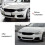 Front Bumper Lip Spoiler Gloss Black for BMW 4 1