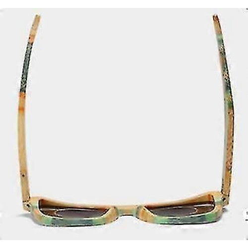 Gafas de bambú verde PHRL28411 1