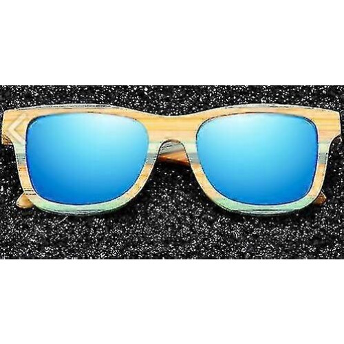 Gafas de bambú verde PHRL28411 2