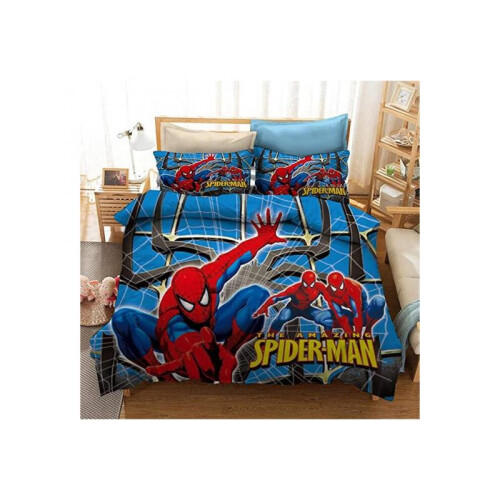 (Single, Style 15) (Style 11, Single) Spiderman Bedding Single Double Duvet Cover Set