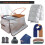 100L Underbed Wardrobe Foldable Organization Bag Coordinated with Gre 2