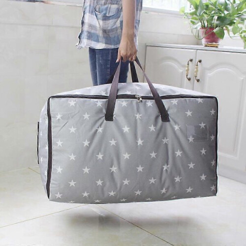100L Underbed Wardrobe Foldable Organization Bag Coordinated with Gre 2