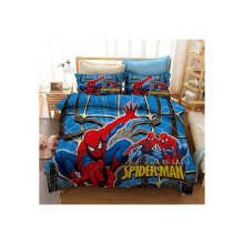 (King, Style 13) (Style 11, Single) Spiderman Bedding Single Double Duvet Cover Set
