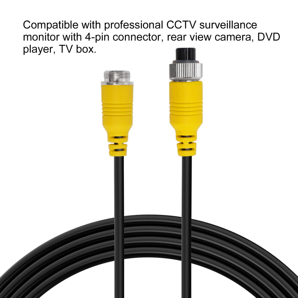 5M 4-Pin Video Extension For Rear View Camera 7293282911901