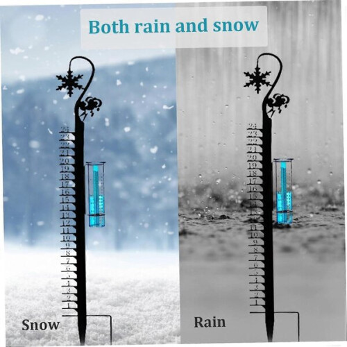 Dubbele regen- en sneeuwmeter 2