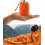 Schlafsack, 210 x 90 cm, orange 1