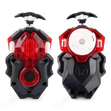 Lanceur Beyblade Burst DB B184 à ficelle personnalisée, rotation gauche/droite F