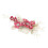 Haarreif mit rosa Perlen und Blumen PHRL28839 2