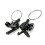 Για Shimano SL-m310 3x8 ταχύτητας σκανδάλη λεβιέ ταχυτήτων 1