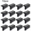 16 ensembles de lampes solaires LED étanches pour escalier extérieur 1