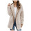 Damenmantel, beige 1