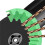 10PCS 3-12mm 10 Model Hole Drill Bit Grinding Sharpener Powered Tool Polishing Grinding Tool Applicable Angle Grinder 3
